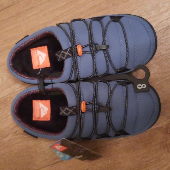 Ozark Trail Other - Ozark Trail Blue Slip-On Loafers for Men Water Repellent Outdoor Gear